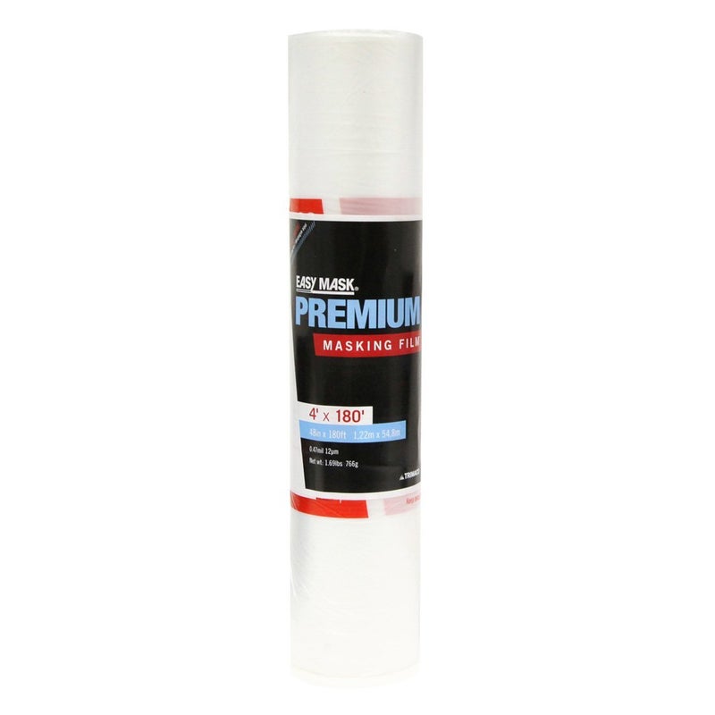 Trimaco Easy Mask Premium Masking Film, 48-inch x 180-feet